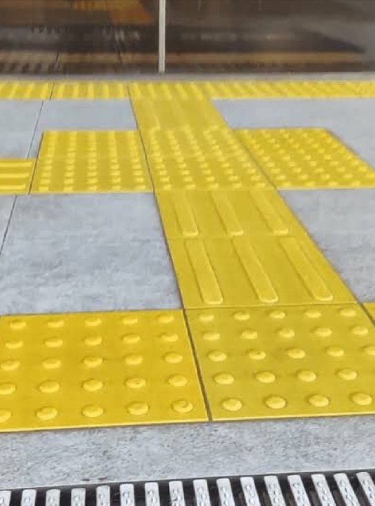 Piso Tátil